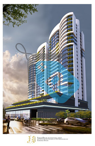 Zagros Facade 001216 3-مسکن رسام