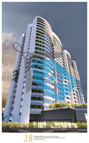 Zagros South Facade 001216 2-مسکن رسام