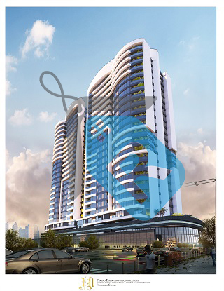 Zagros Southwest Facade 001216 4-مسکن رسام