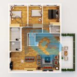 تیپ 120 متری پروژه ستین چیتگر