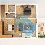 تیپ 60 متری پروژه ستین چیتگر