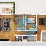 تیپ 90 متری پروژه ستین چیتگر