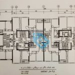 پلان-تیپ-دوبلکس--پروژه-بانک-ملی-مشاورین-مسکن-رسام