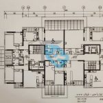 پلان-طبقات-5-واحدی--پروژه-بانک-ملی-مشاورین-مسکن-رسام