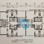 پلان-طبقه-دهم--پروژه-بانک-ملی-مشاورین-مسکن-رسام