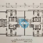 پلان-طبقه-هشتم--پروژه-بانک-ملی-مشاورین-مسکن-رسام