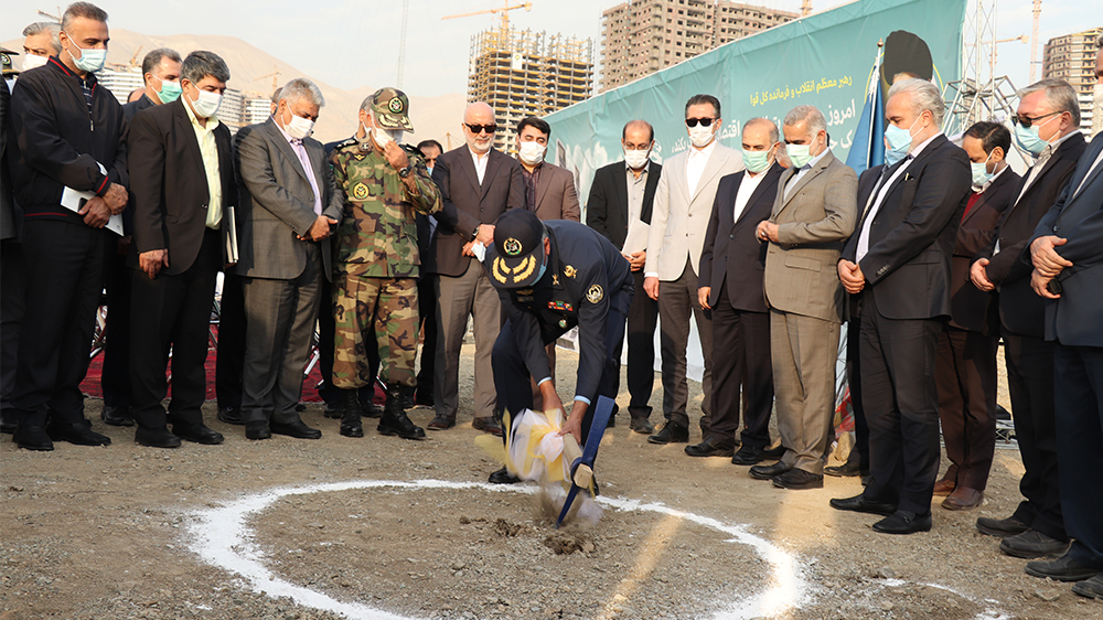 کلنگ زنی پروژه توانمندسازی-مسکن رسام 3