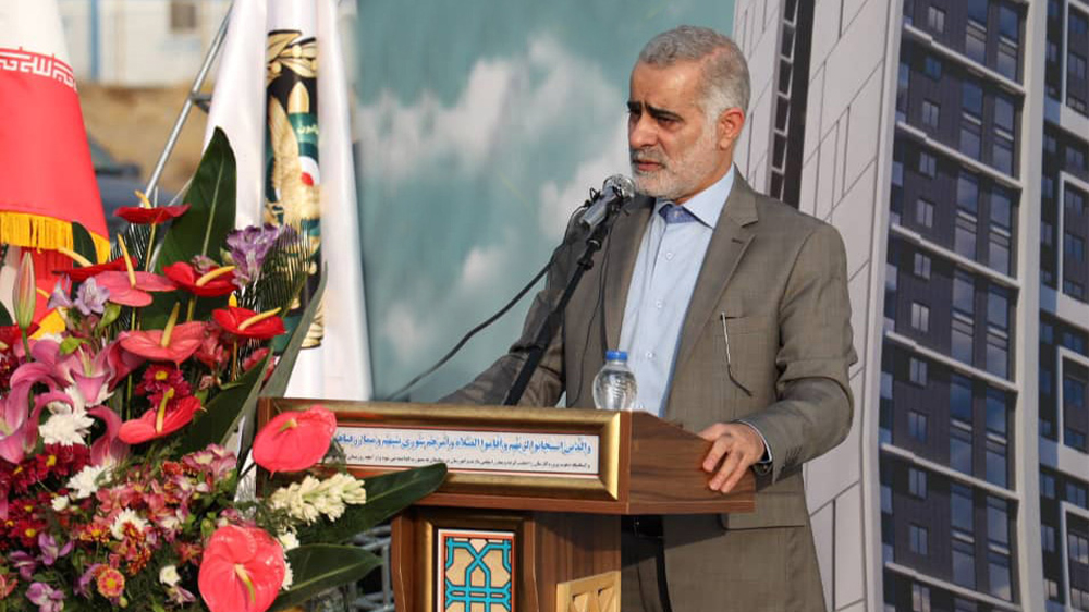 کلنگ زنی پروژه توانمندسازی-مسکن رسام 4