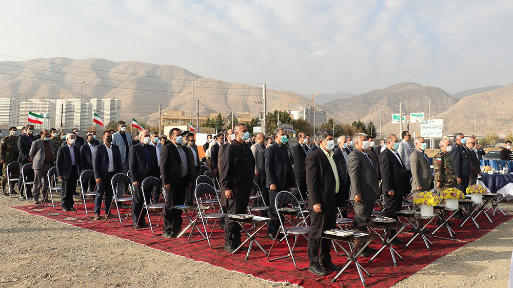 کلنگ زنی پروژه توانمندسازی-مسکن رسام 5