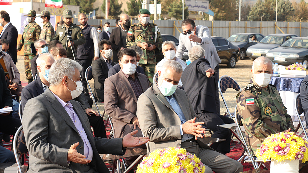 کلنگ زنی پروژه توانمندسازی-مسکن رسام 7