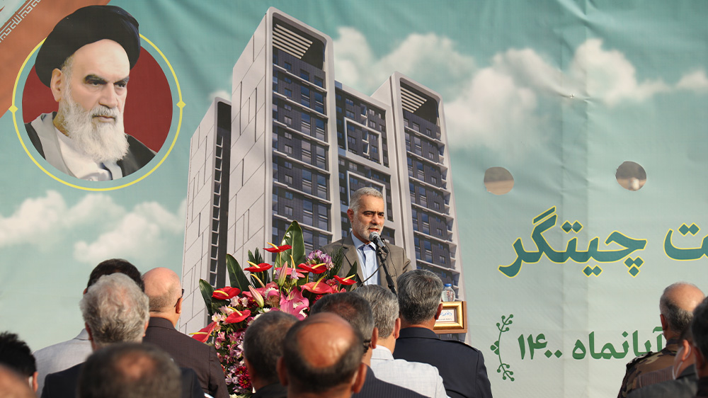 کلنگ زنی پروژه توانمندسازی-مسکن رسام 8